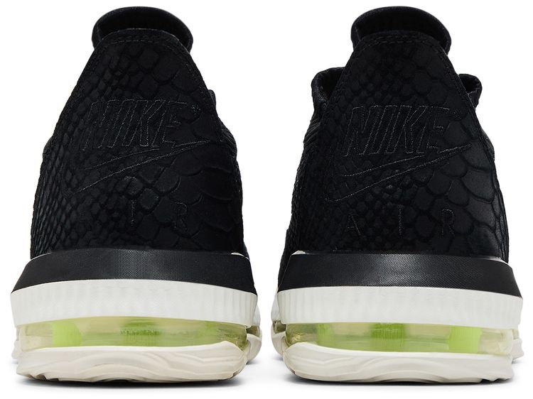 Nike LeBron 16 Low Black Python