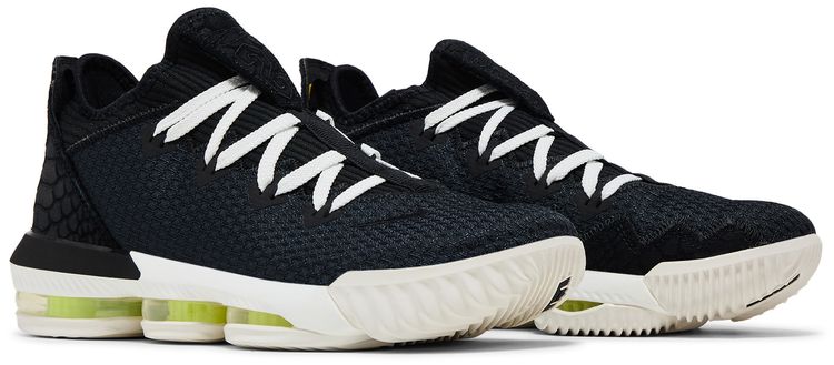 Nike LeBron 16 Low Black Python