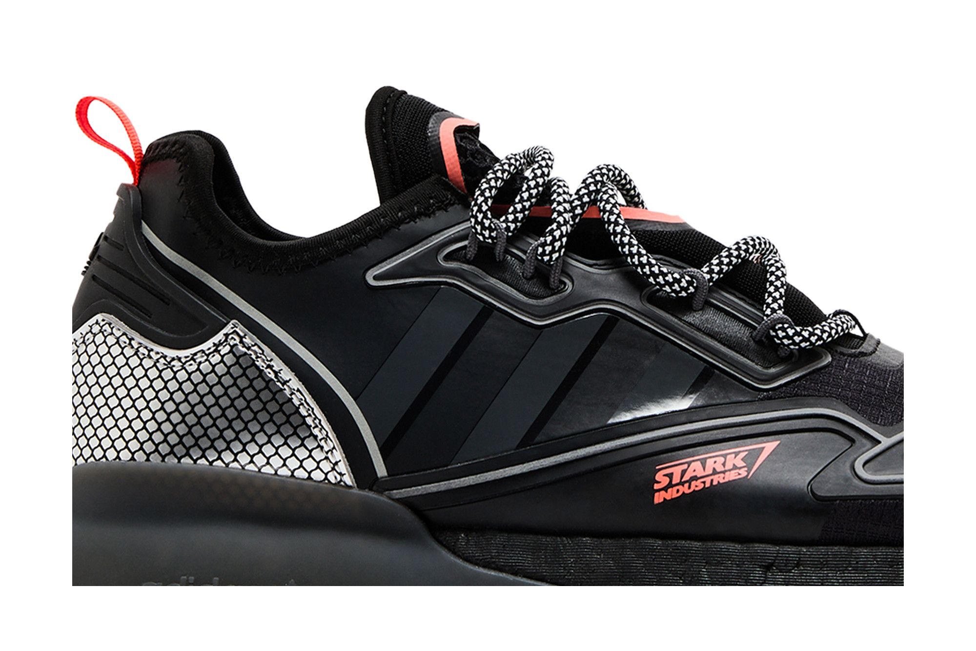 Buy Marvel x ZX 2K Boost 'Stark Industries - Black' - H02560