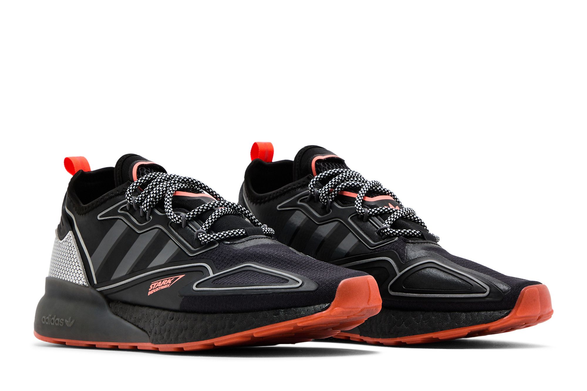 スタークデザイン Buy Marvel x adidas ZX 2K Boost 'Stark Industries - Black