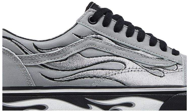 Aap Rocky x Vans Old Skool Worldwide Pack   Grey Flame