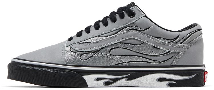 Aap Rocky x Vans Old Skool Worldwide Pack   Grey Flame
