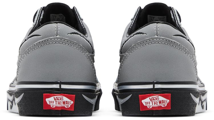 Aap Rocky x Vans Old Skool Worldwide Pack   Grey Flame