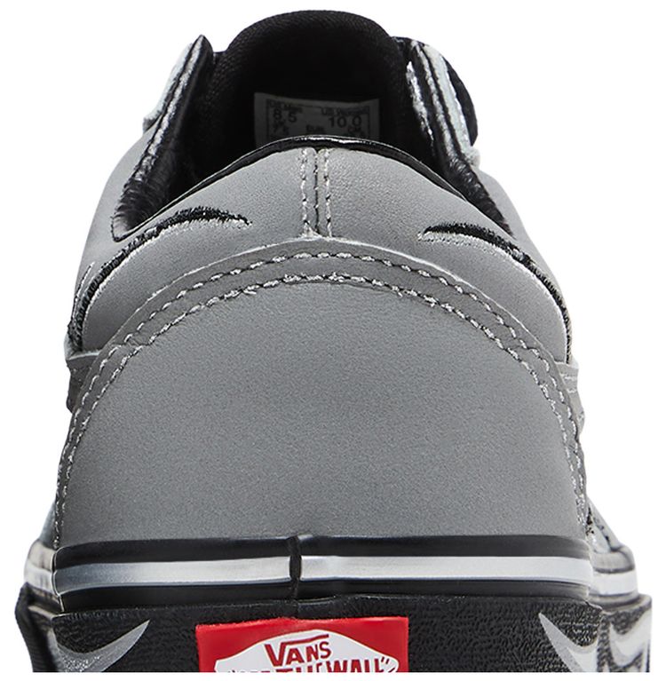 Aap Rocky x Vans Old Skool Worldwide Pack   Grey Flame