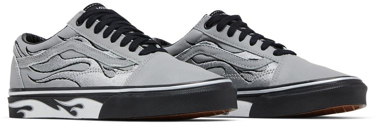 Aap Rocky x Vans Old Skool Worldwide Pack   Grey Flame