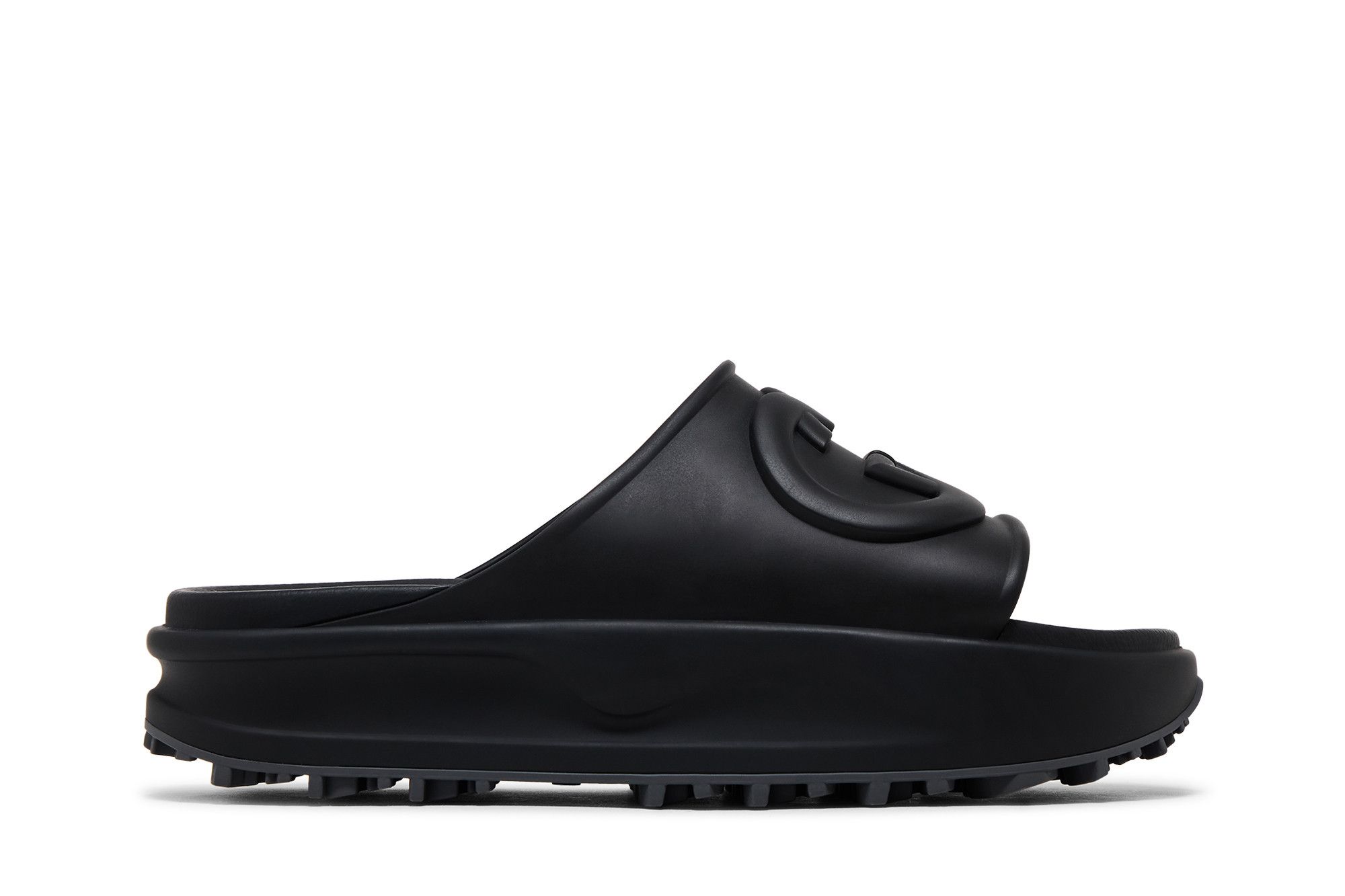 Buy Gucci Sandal 'Interlocking G - Black' - 692380 JF000 1000 | GOAT