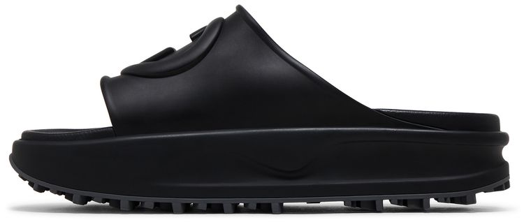 Gucci Sandal Interlocking G   Black