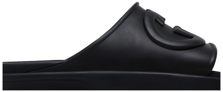 Gucci Sandal Interlocking G   Black