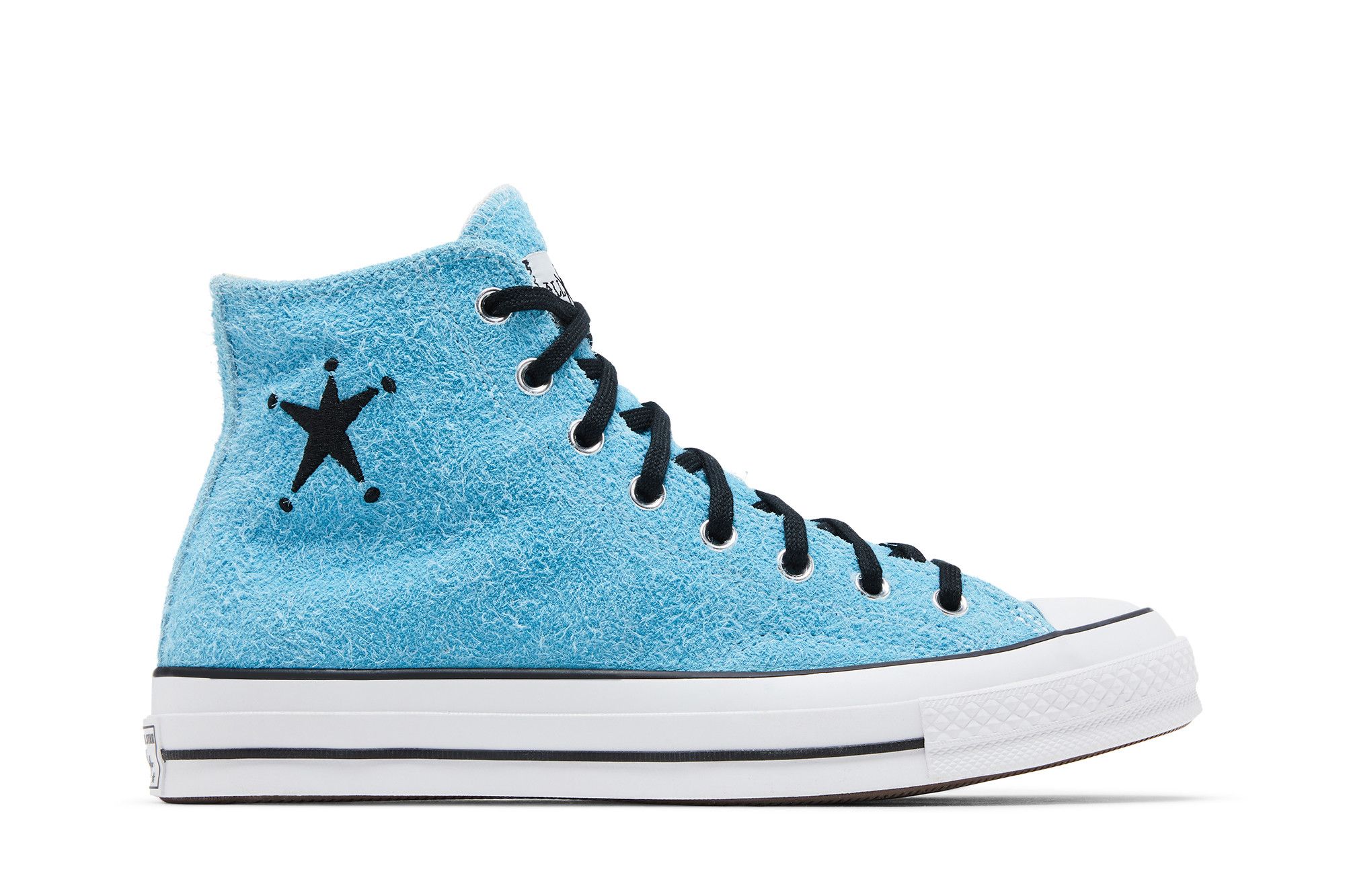Buy Stussy x Chuck 70 High 'Sky Blue' - A07663C | GOAT