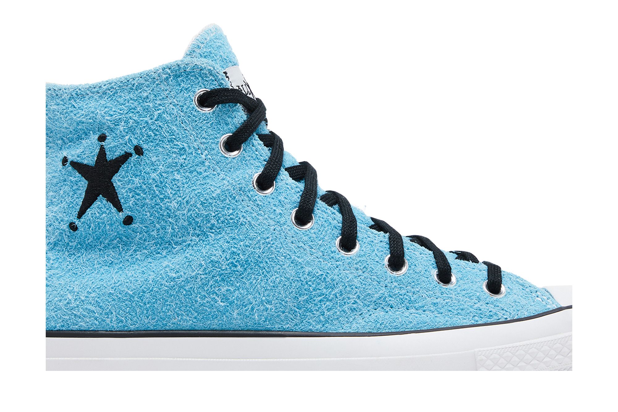 Buy Stussy x Converse Chuck 70 High 'Sky Blue' - A07663C | GOAT
