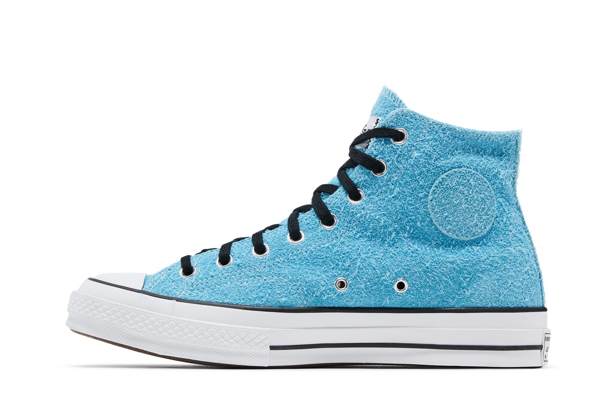 Buy Stussy x Converse Chuck 70 High 'Sky Blue' - A07663C | GOAT