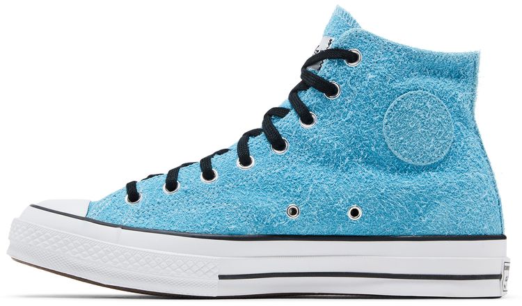 Stussy x Converse Chuck 70 High Sky Blue