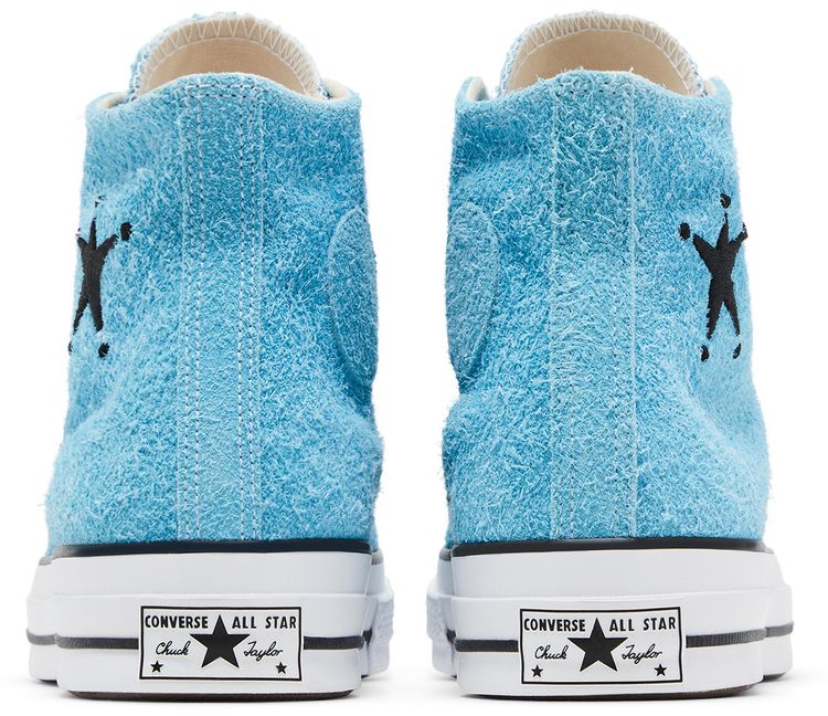 Stussy x Converse Chuck 70 High Sky Blue