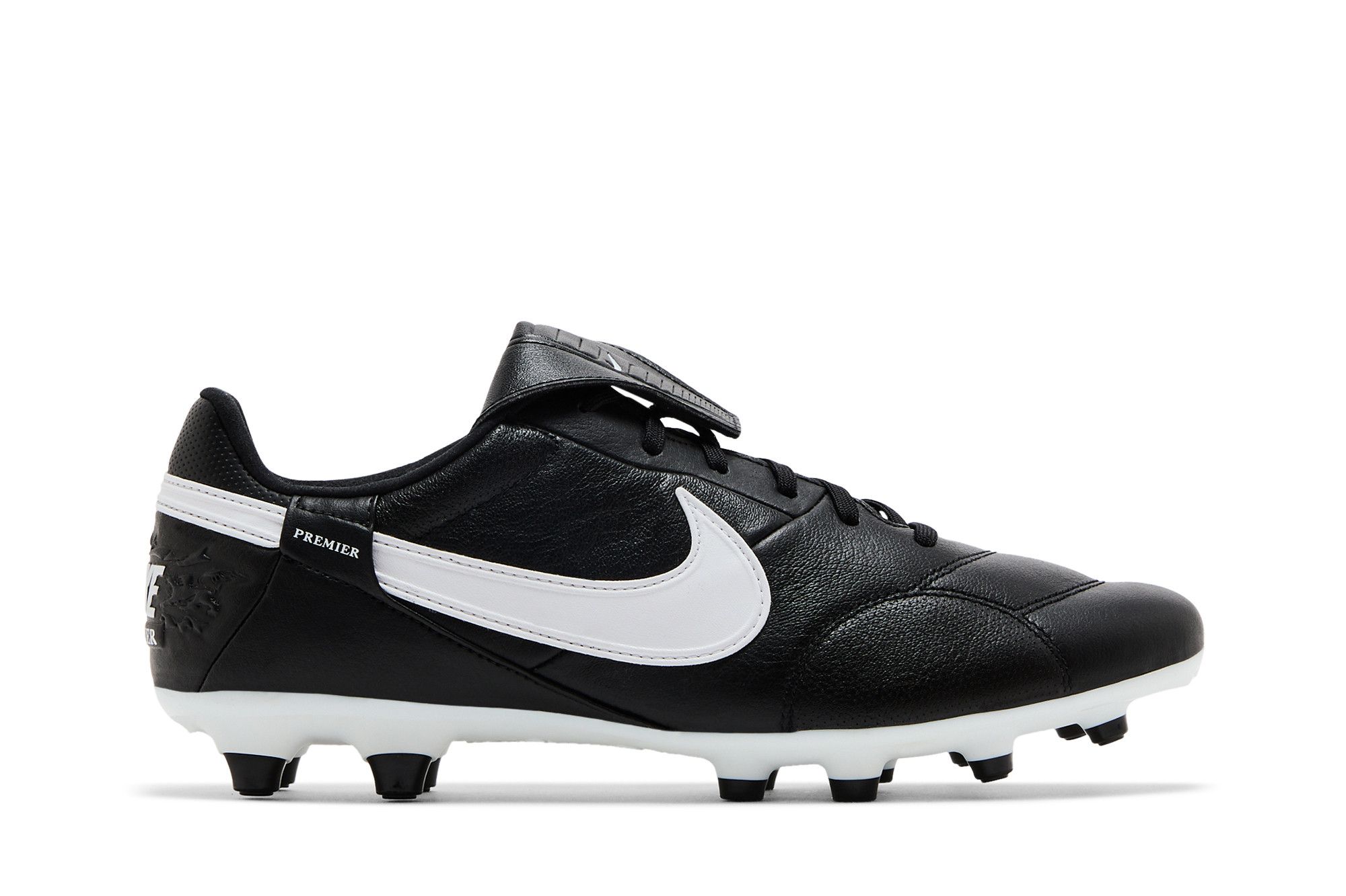 Buy Nike Premier 3 Low FG 'Black White' - HM0265 002 | GOAT