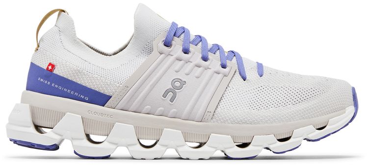 ON Wmns Cloudswift 3 White Blueberry