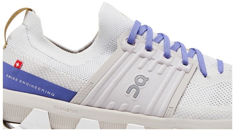 ON Wmns Cloudswift 3 White Blueberry