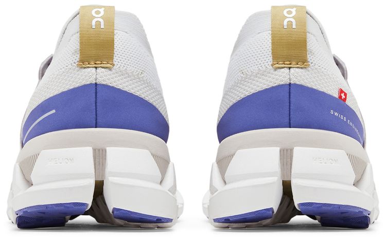 ON Wmns Cloudswift 3 White Blueberry