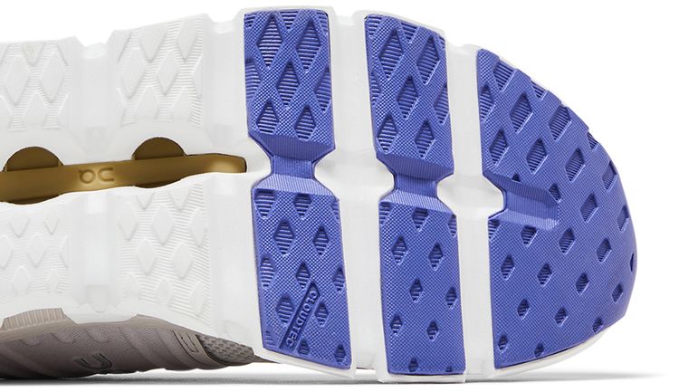 ON Wmns Cloudswift 3 White Blueberry