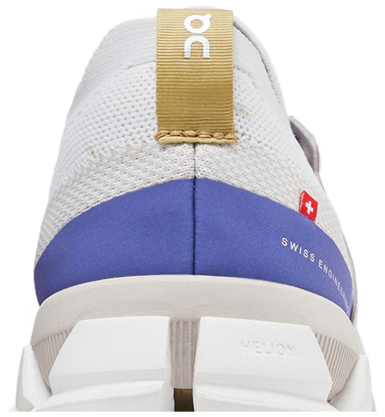 ON Wmns Cloudswift 3 White Blueberry