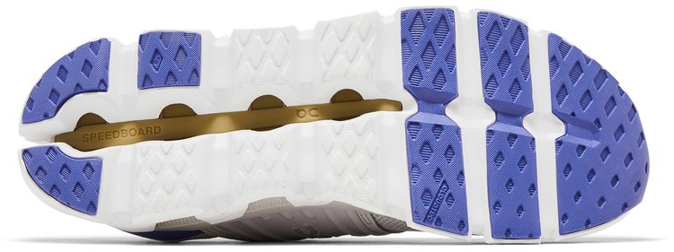 ON Wmns Cloudswift 3 White Blueberry