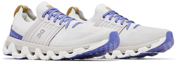 ON Wmns Cloudswift 3 White Blueberry