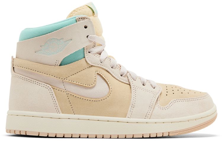 Wmns Air Jordan 1 High Zoom Comfort 2 Coconut Milk Light Dew