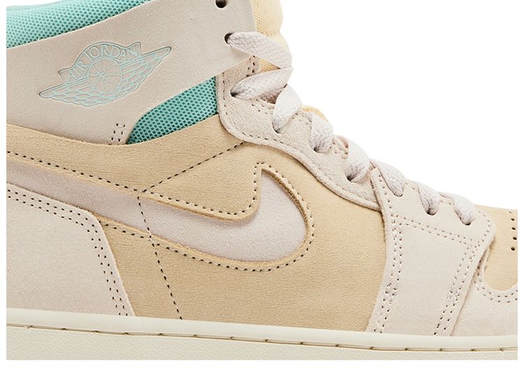 Wmns Air Jordan 1 High Zoom Comfort 2 Coconut Milk Light Dew
