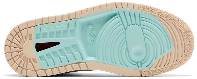 Wmns Air Jordan 1 High Zoom Comfort 2 Coconut Milk Light Dew