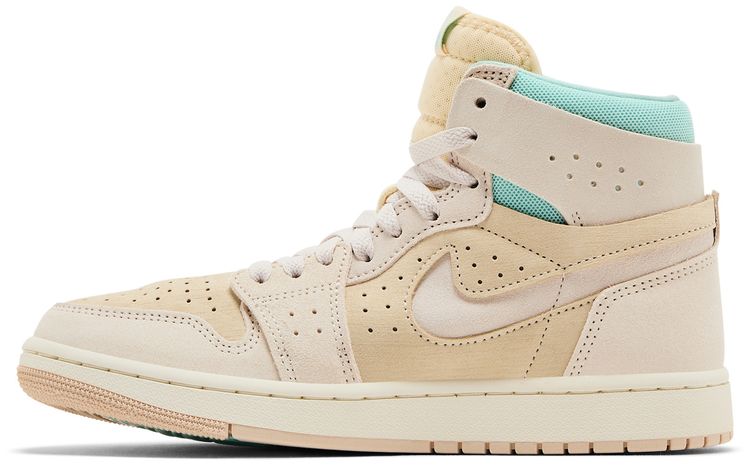 Wmns Air Jordan 1 High Zoom Comfort 2 Coconut Milk Light Dew