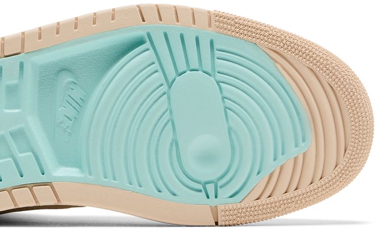 Wmns Air Jordan 1 High Zoom Comfort 2 Coconut Milk Light Dew
