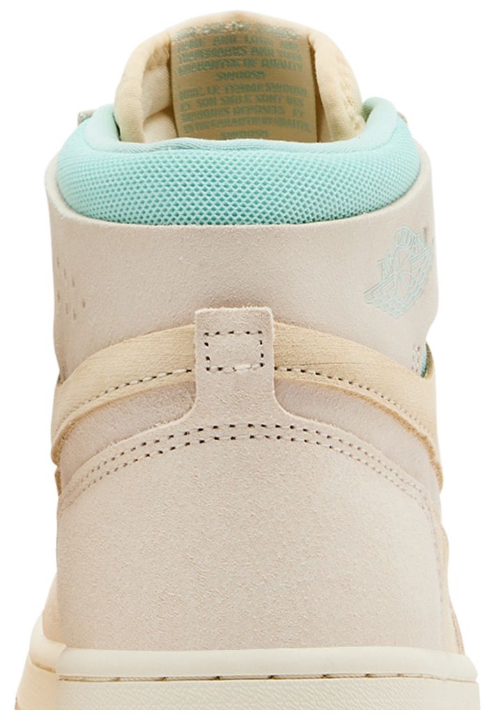 Wmns Air Jordan 1 High Zoom Comfort 2 Coconut Milk Light Dew