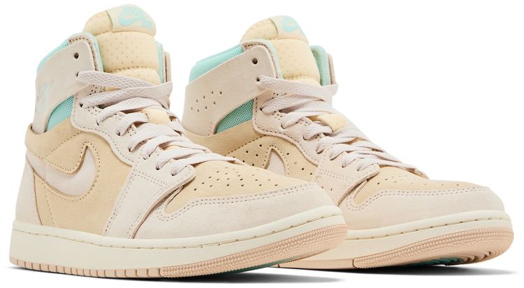 Wmns Air Jordan 1 High Zoom Comfort 2 Coconut Milk Light Dew