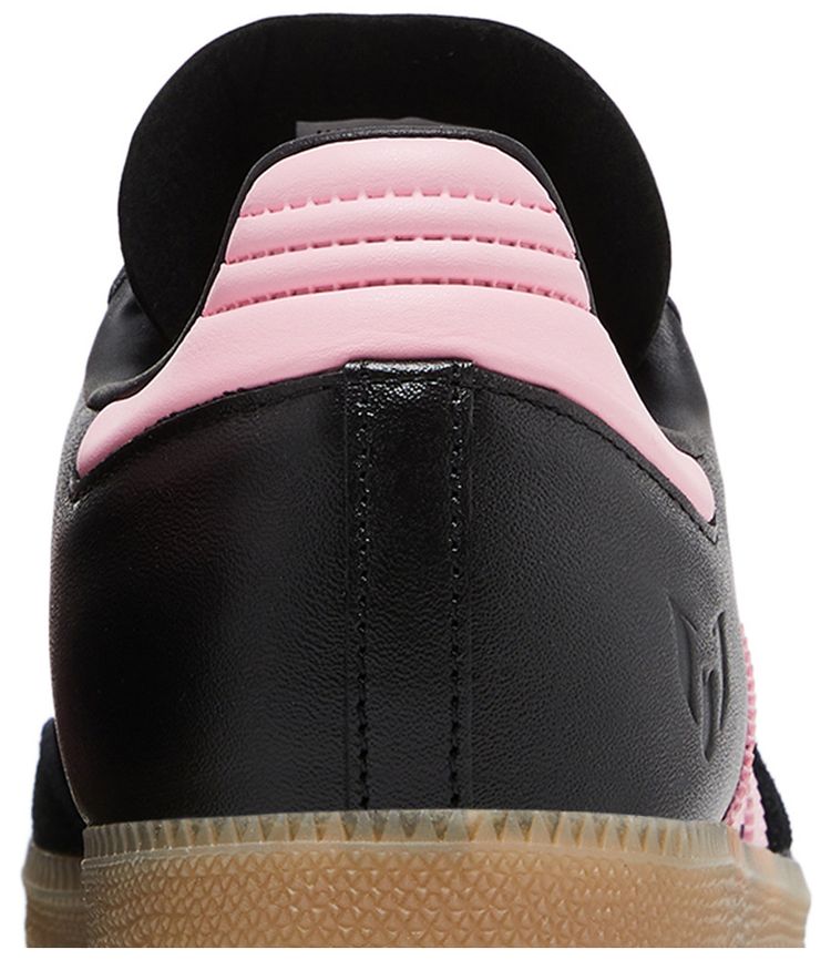 Lionel Messi x adidas Samba Inter Miami CF   Debossed Away Kit