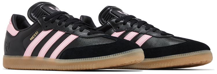 Lionel Messi x adidas Samba Inter Miami CF   Debossed Away Kit