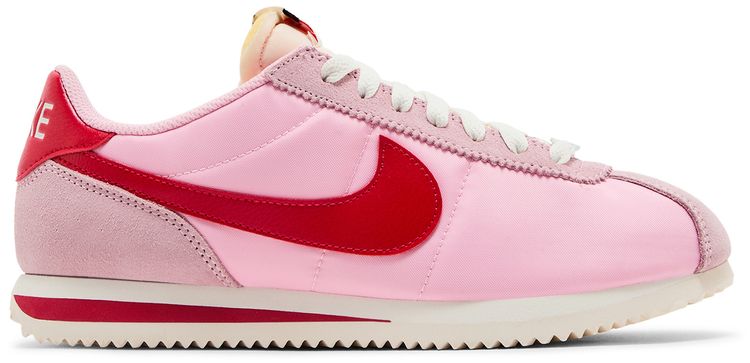 Nike Wmns Cortez TXT Soft Pink Fire Red