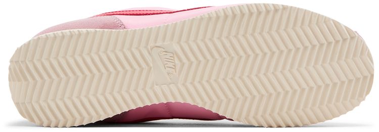 Nike Wmns Cortez TXT Soft Pink Fire Red