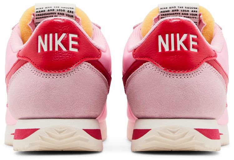 Nike Wmns Cortez TXT Soft Pink Fire Red