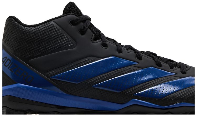 adidas Adizero Impact2 Molded Black Royal Blue