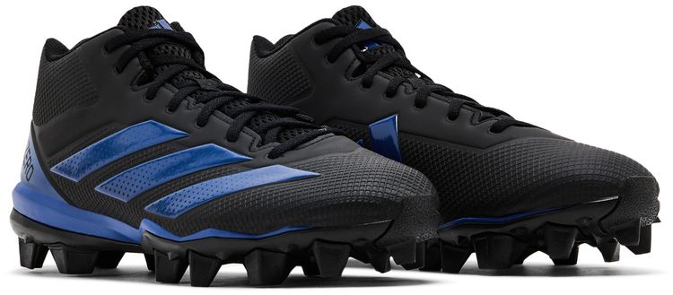 adidas Adizero Impact2 Molded Black Royal Blue