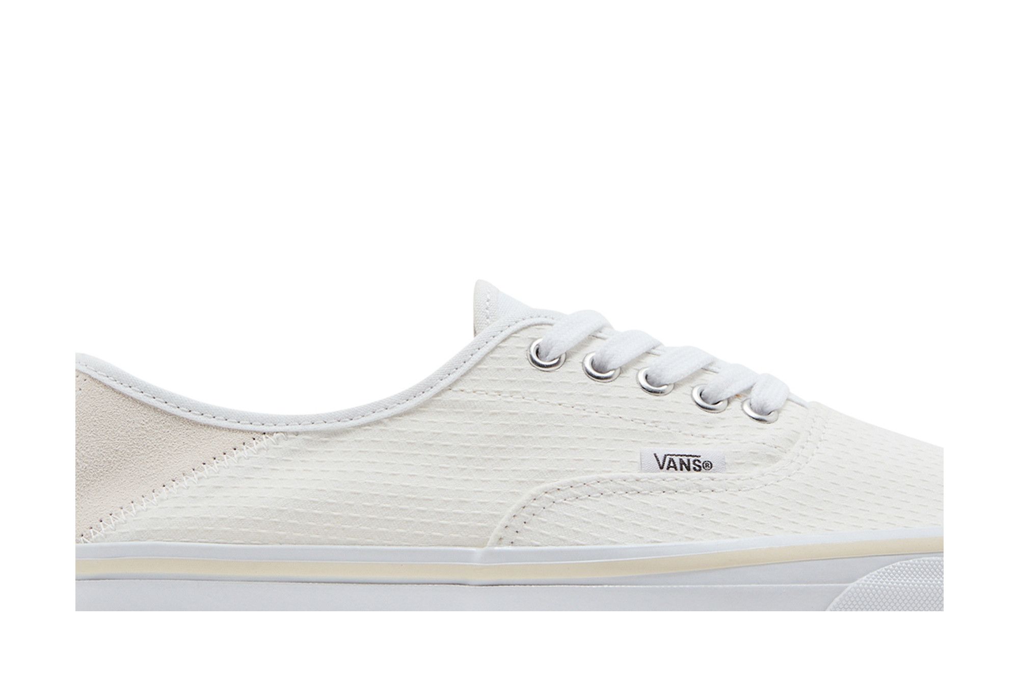 【オーセンティック】25/26 ライスM Buy Authentic 44 LX 'Kickdown Sashiko - White' - VN000D4YESS