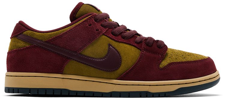 Nike Dunk Low SB Dark Team Red Olive Flak