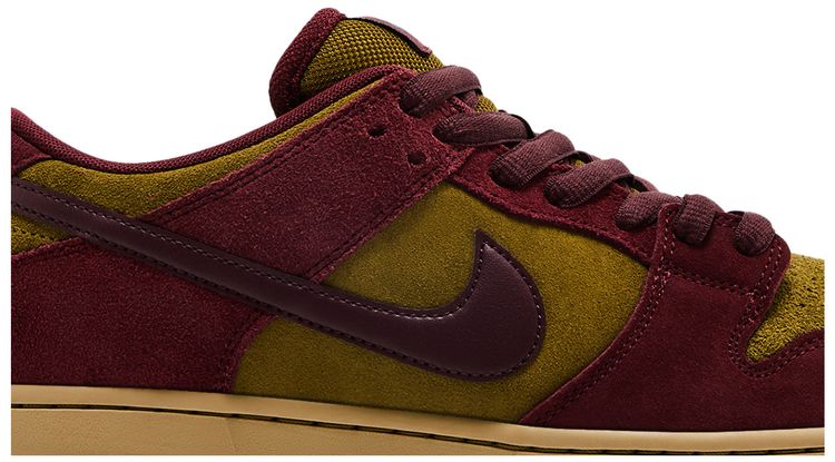 Nike Dunk Low SB Dark Team Red Olive Flak