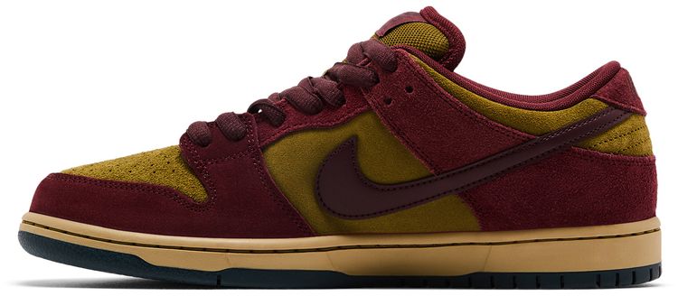 Nike Dunk Low SB Dark Team Red Olive Flak