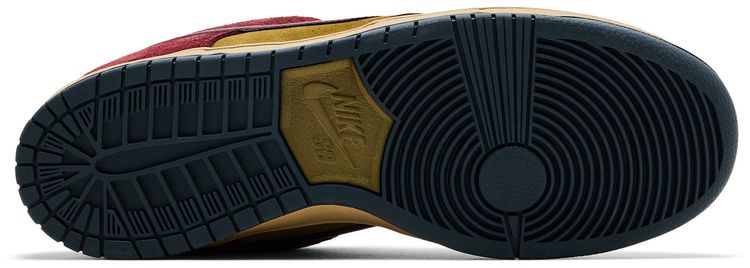 Nike Dunk Low SB Dark Team Red Olive Flak