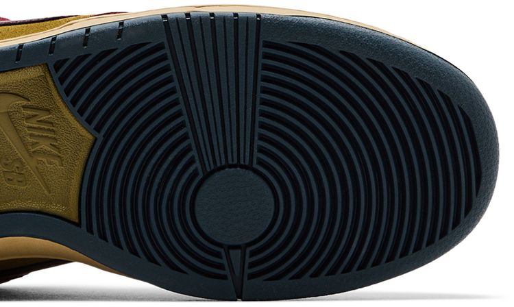 Nike Dunk Low SB Dark Team Red Olive Flak