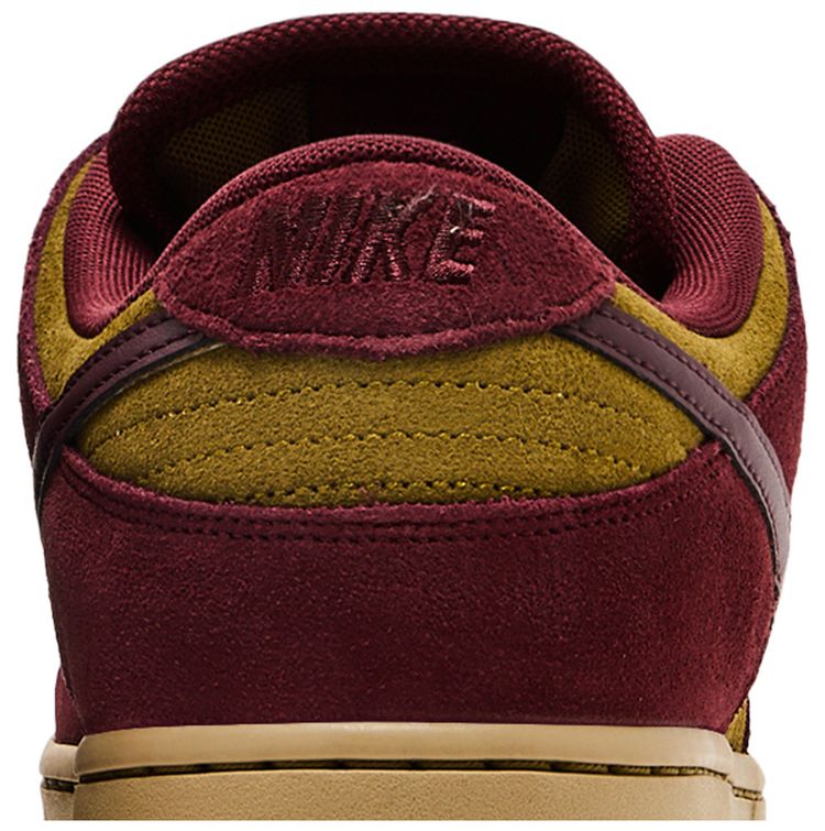 Nike Dunk Low SB Dark Team Red Olive Flak