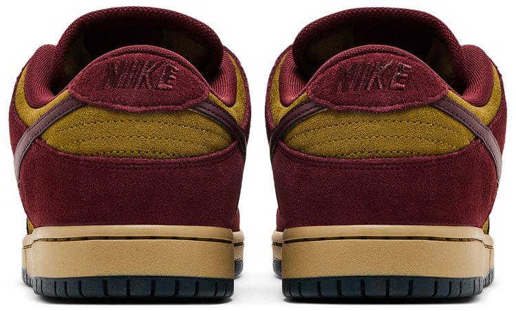Nike Dunk Low SB Dark Team Red Olive Flak