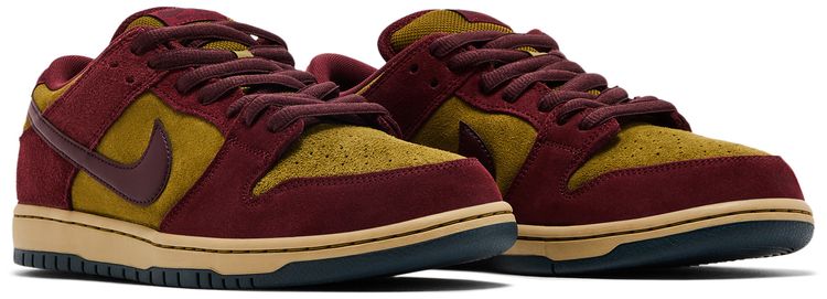 Nike Dunk Low SB Dark Team Red Olive Flak