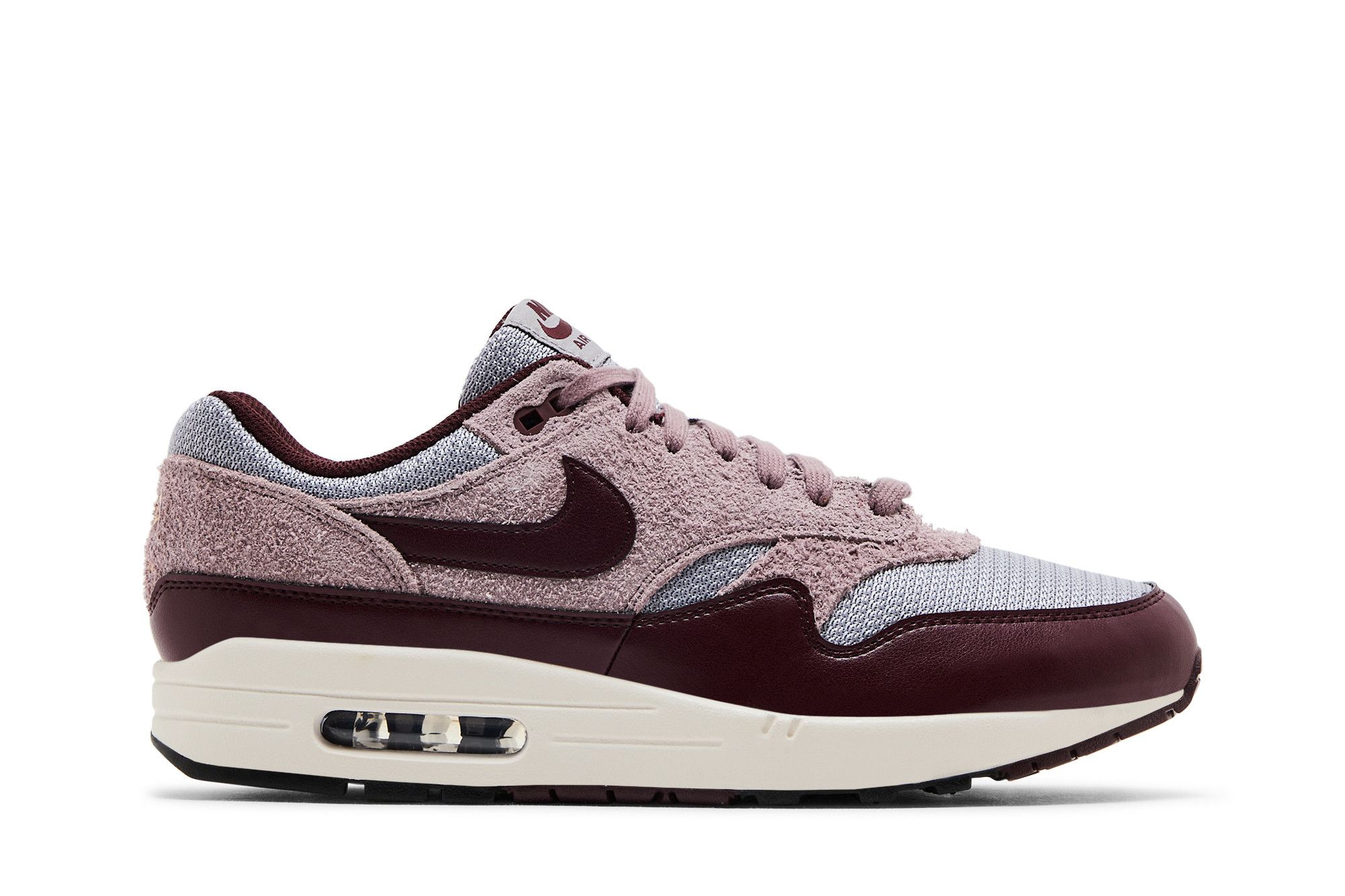 nike air max 1 premium burgundy