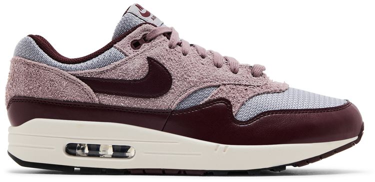 Nike Air Max 1 Essential Premium Burgundy Crush
